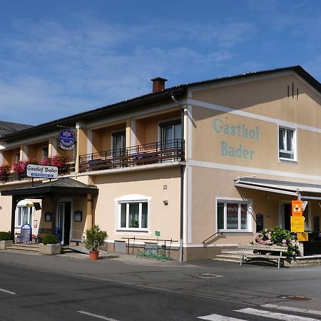 Gasthof Bader Deutsch Goritz Exteriör bild
