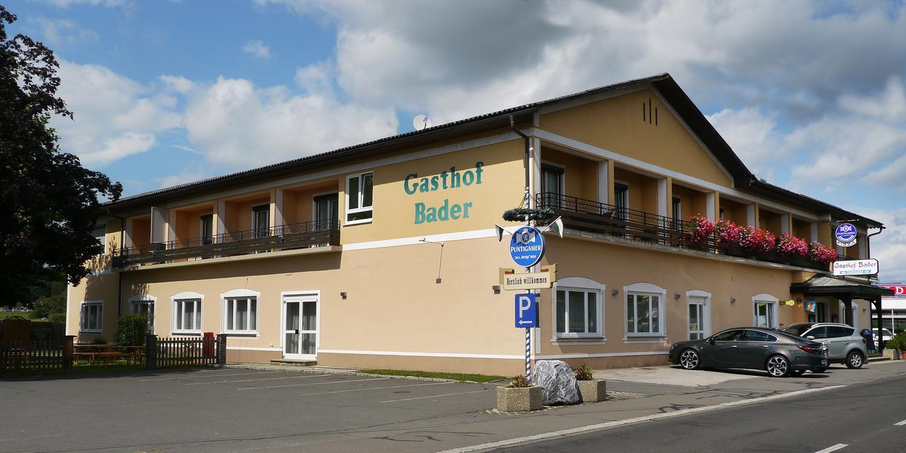 Gasthof Bader Deutsch Goritz Exteriör bild