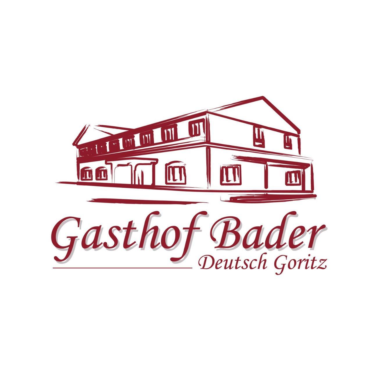 Gasthof Bader Deutsch Goritz Exteriör bild